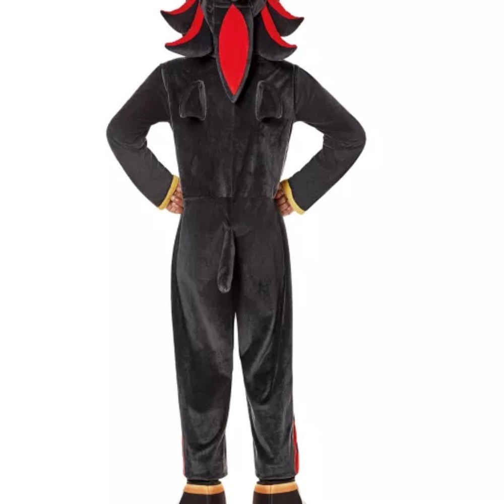 Kids Shadow Costume from Sonic The Hedgehog - Picture 2 of 3